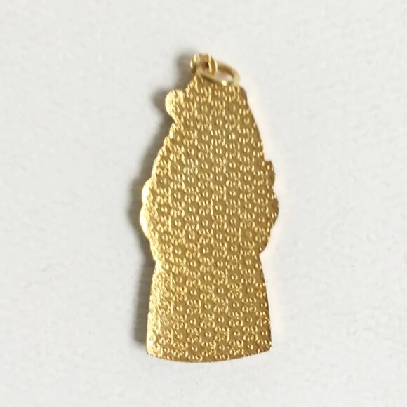 Vintage Cloisonne Chinese Asian Opera Mask Pendant Buyer's Choice - Picture 3 of 7